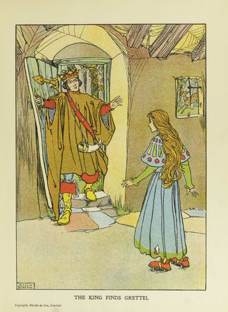 Hansel and Grettel fairy tail, 1909